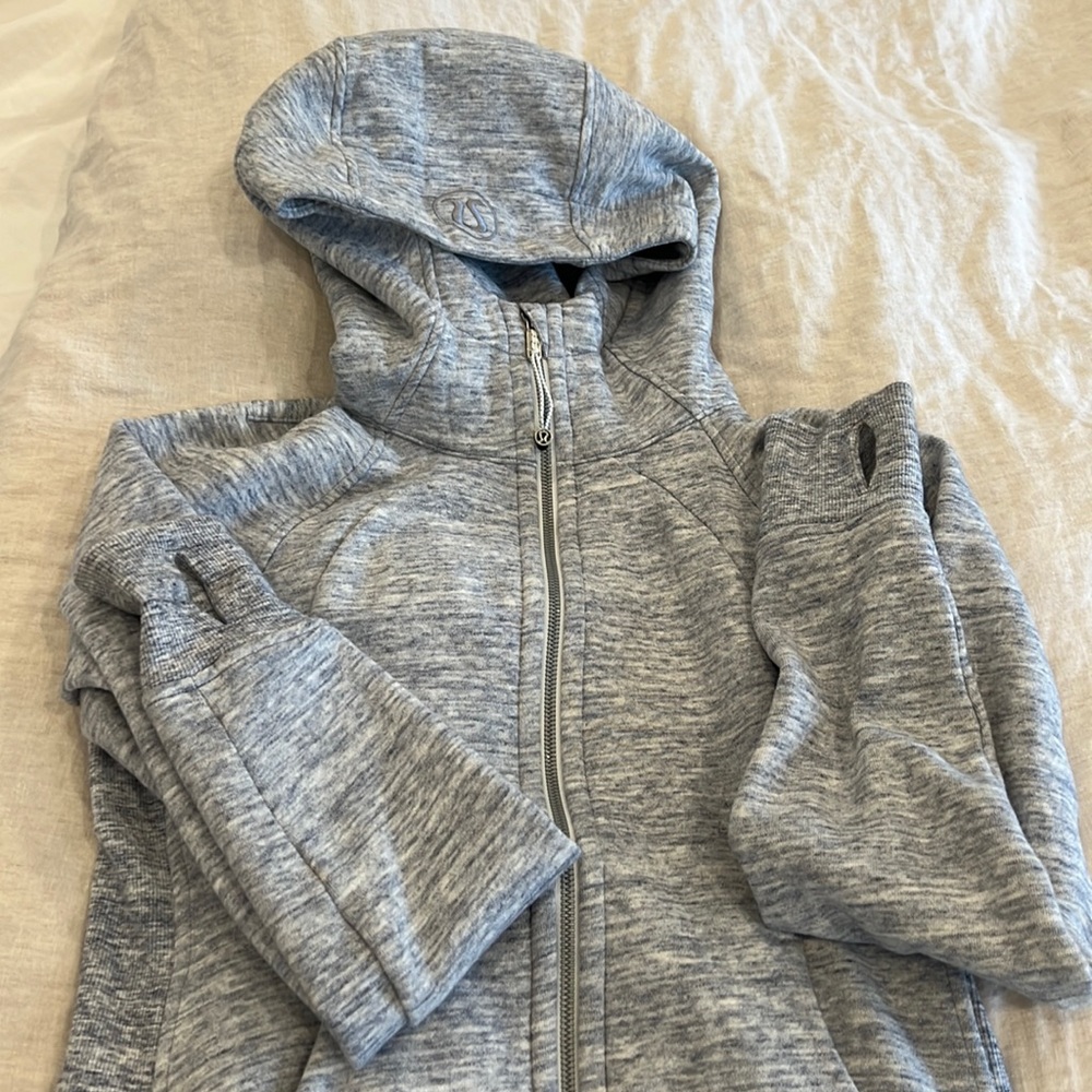 Lululemon Grey Jacket, Size 6